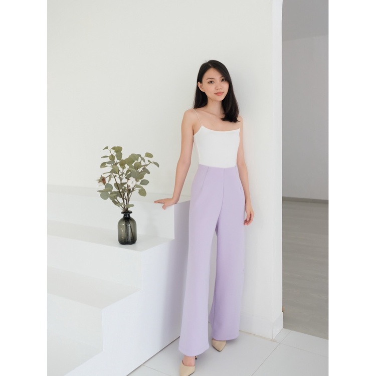 B-0107 Culotte Kulot Premium Best Seller-LILAC