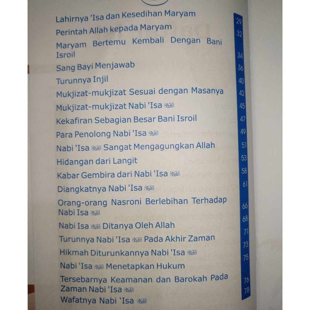 Kisah Nabi Isa
