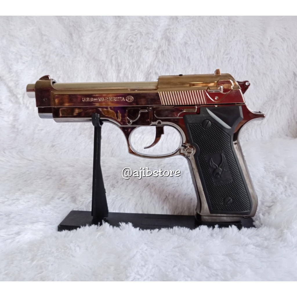 KOREK API PISTOL BARETA, KOREK API BARA GAS MODEL PISTOL