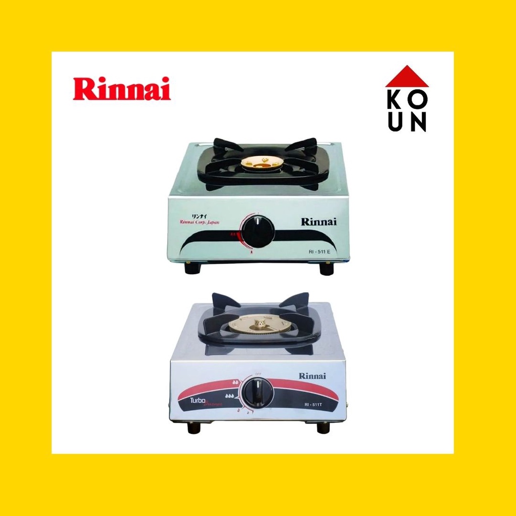 Os3- ( Ready) Kompor Gas Rinnai Ri 511C / Ri-511C / Ri 511 C / Ri 511A / Ri-511E / Ri-511T (1