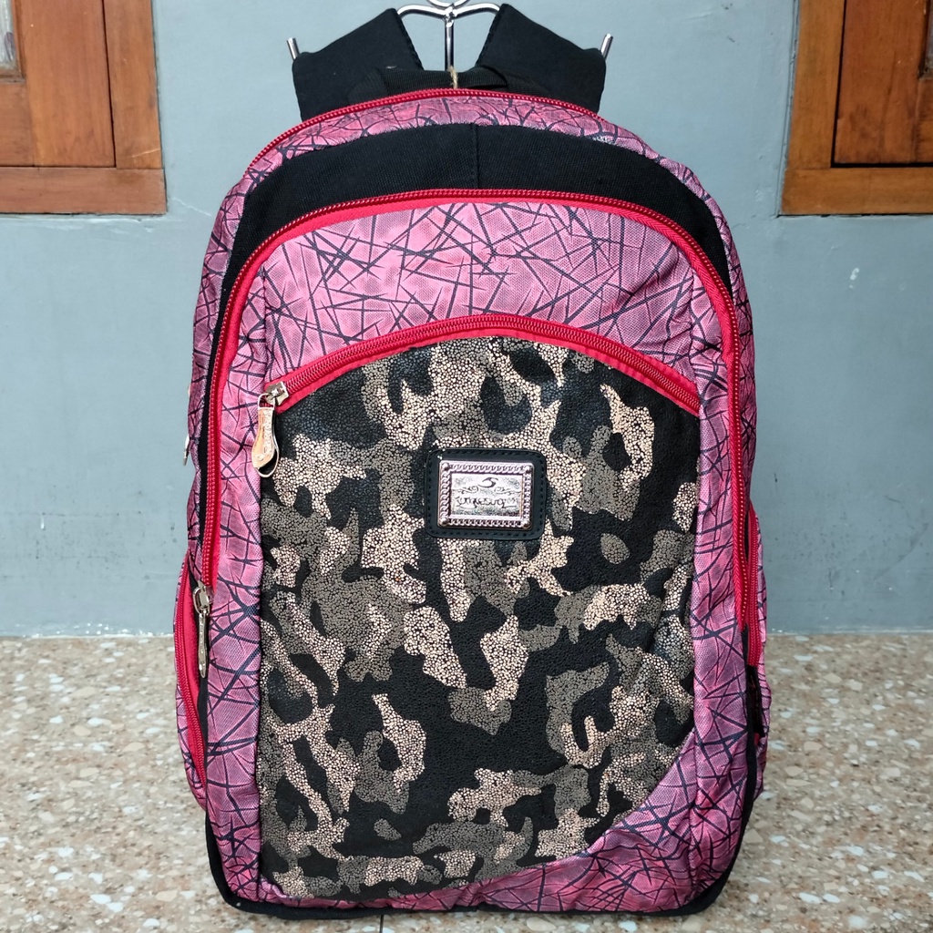 Tas Ransel Backpack Kanvas JungleSurf Alto Original Glammy