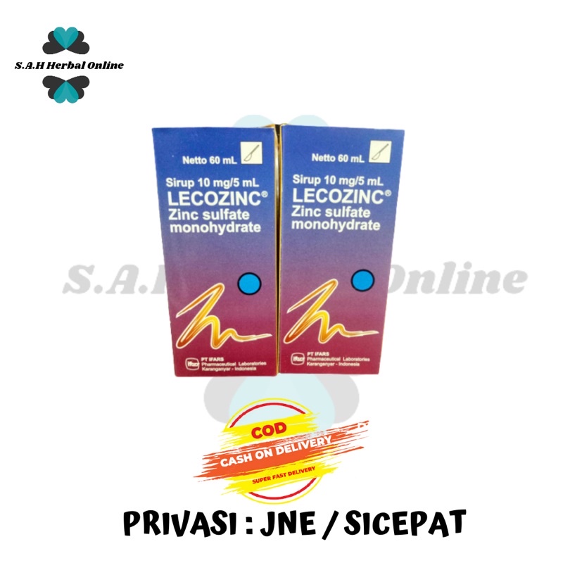 

Lecozinc 10 mg/5 ml Sirup 60 ml