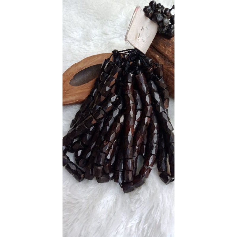 gelang kokka cutting nanas hitam