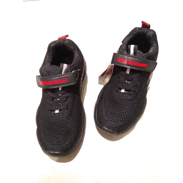 Sepatu Sneaker Anak Sepatu Sekolah anak Hitam BUBBLE GUMMERS
