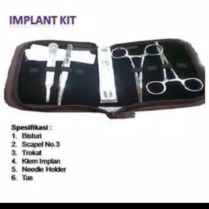 Implan kit / norplant kit / KB set