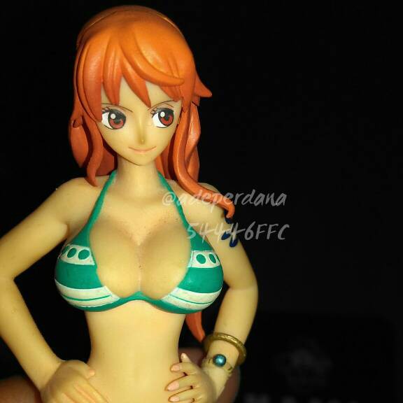 Nami Figuarts Zero FZO One Piece Action Figure