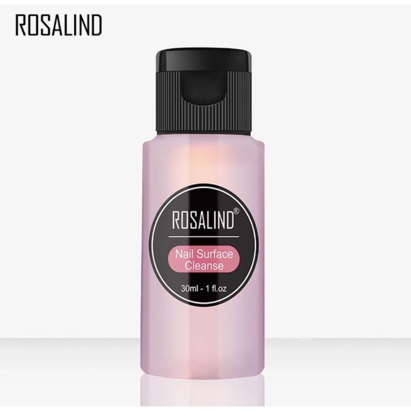 ROSALIND nail surface cleanse nail gel cleanser rosalind cairan kutek gel remover