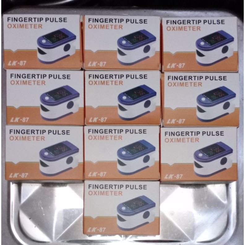 Fingertip Pulse Oximeter LK87