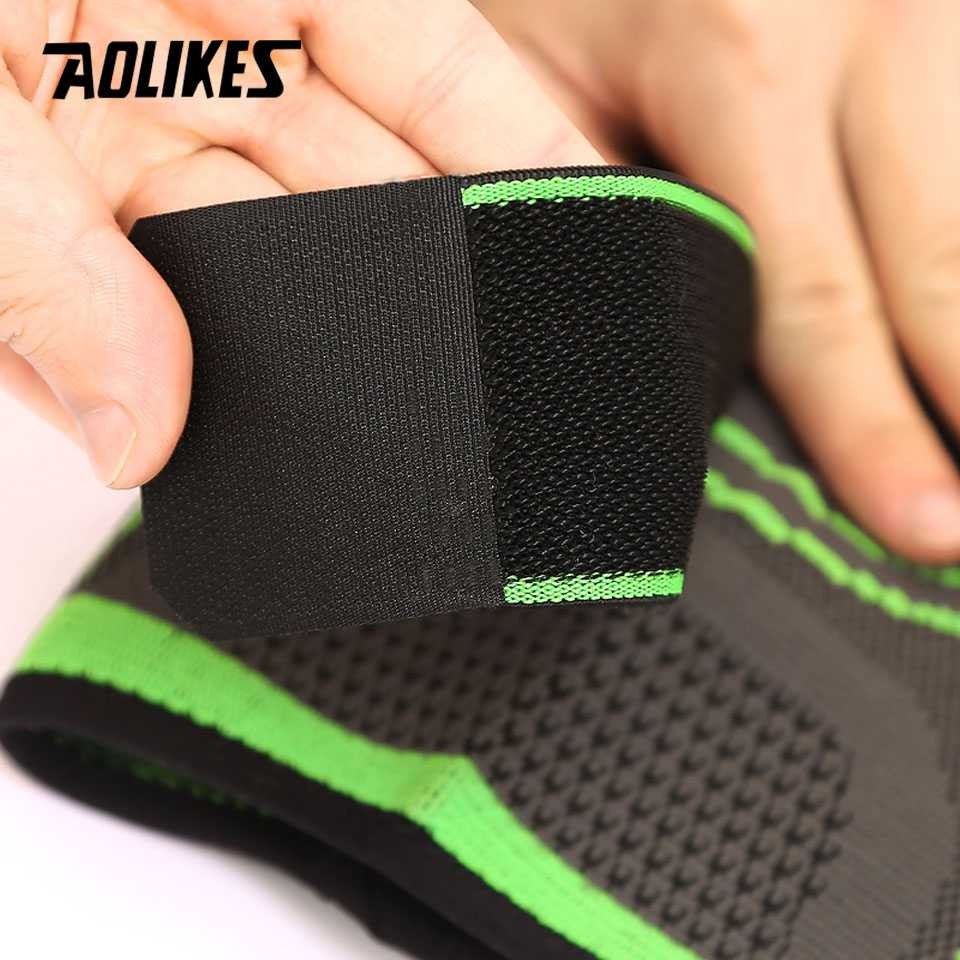 Paling Dicari ! AOLIKES Pelindung Lutut Olahraga Knee Support Fitness - A-7720