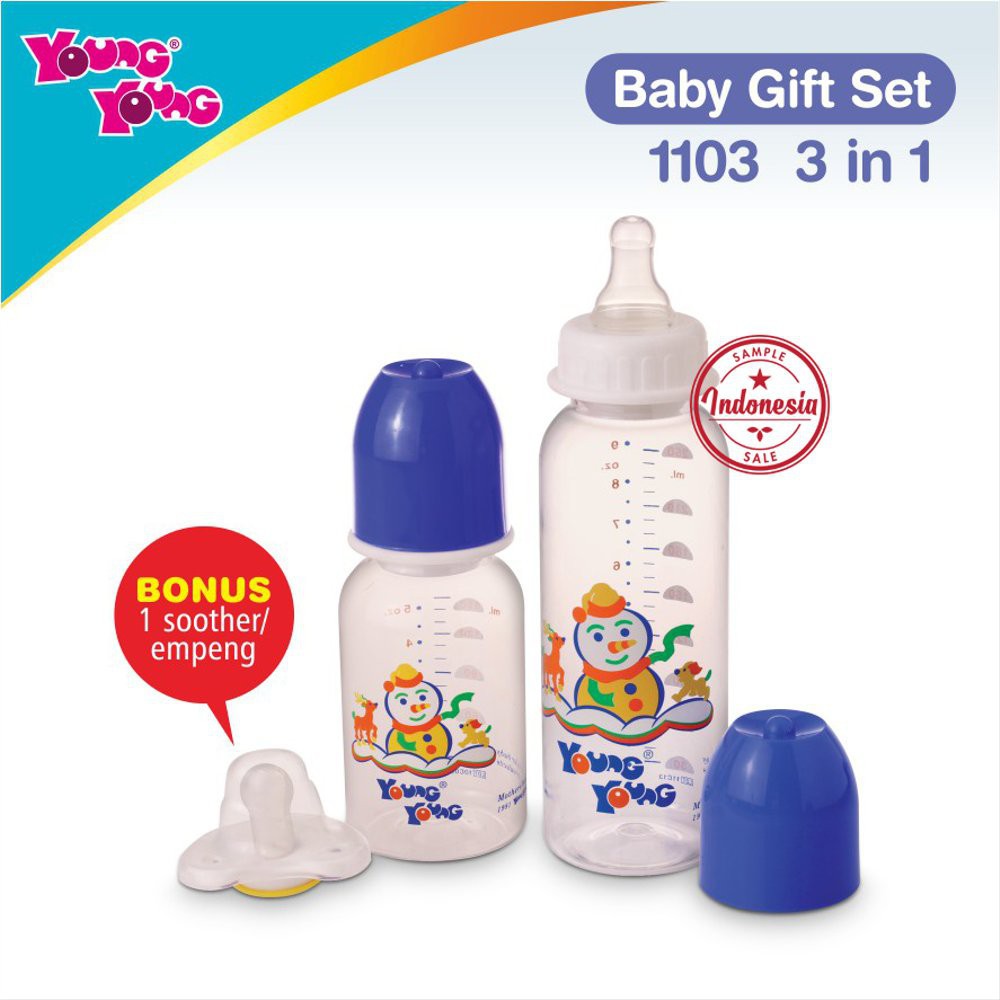 Young Young Baby Gift Set 3in1 - 1103