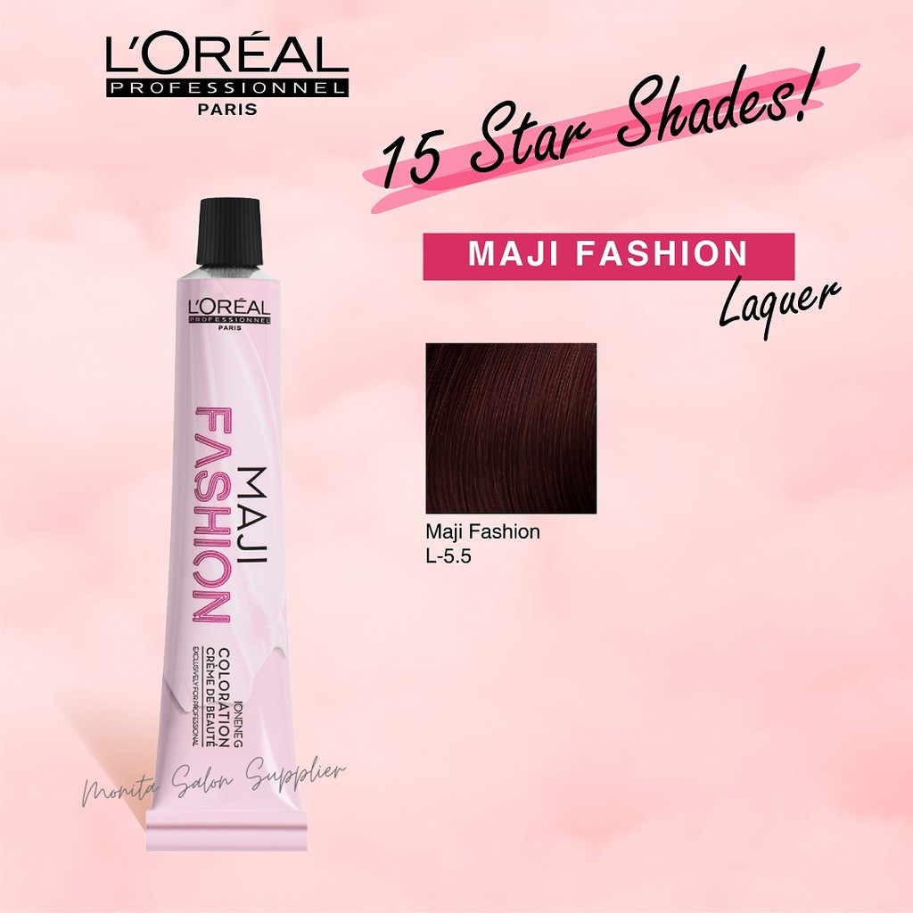 Loreal Prof Majikit Fashion - Semir Rambut