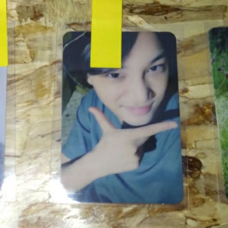 Photocard PC EXO Kai Lotto M