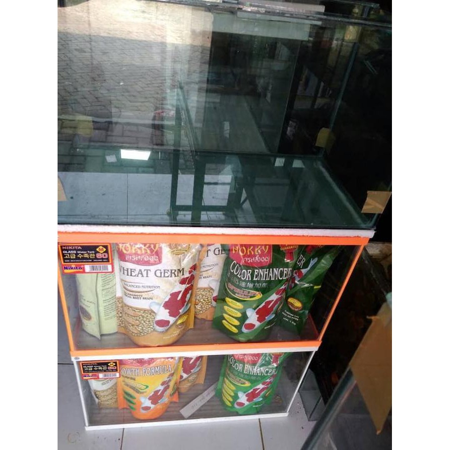 Diskon Aquarium Fiber 60X30X35 (Nikitastar) Murmer Tersedia Pilihan Warna Barang Berkualitas