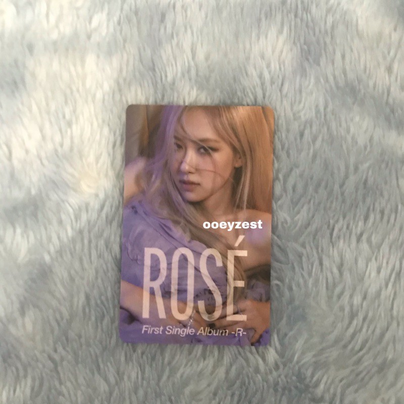 Vibe Card Rose