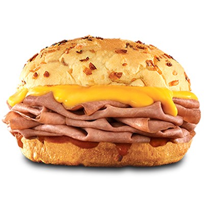

Raffel's Beef 'n' Cheddar Melt