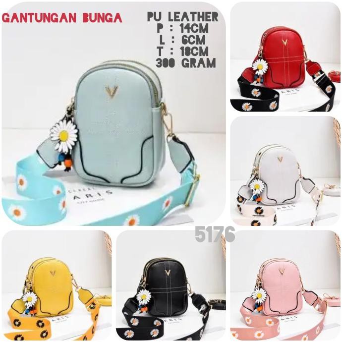 Tas Selempang Mini Abg Remaja Tali Lebar Import Fashion Wanita Korea