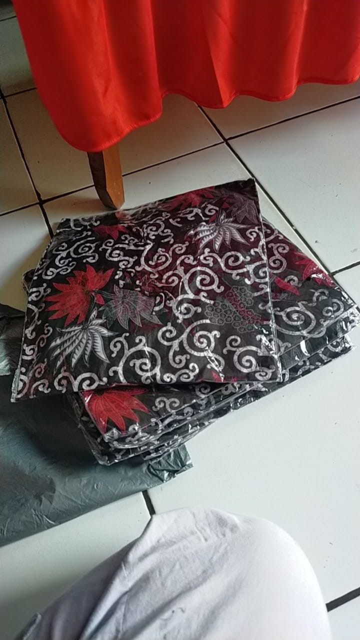 Maura Couple - Sania Ruffle Batik Couple - Batik Modern