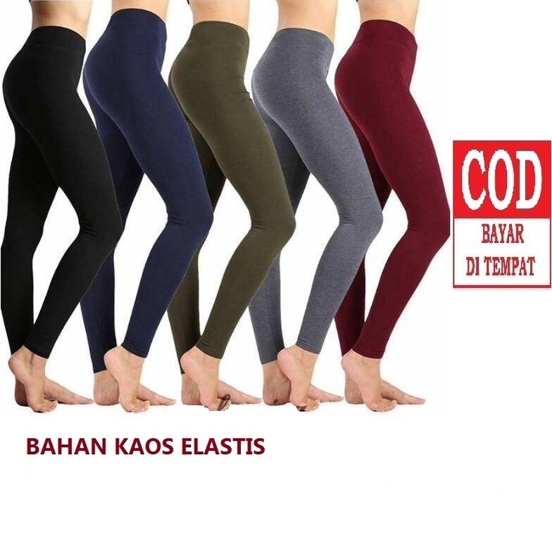 Celana leggings JUMBO muat 50kg-100 kg