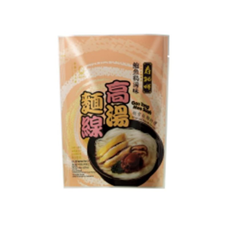 

sau tao Gao Tang mee suah mie instan