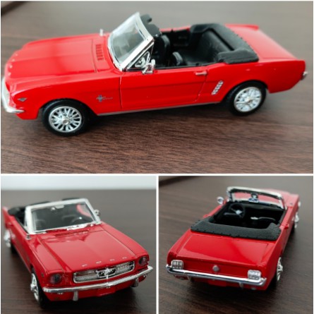 Diecast Mobil clasic Ford mustang 1964