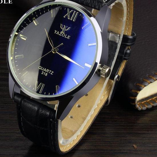 (SQ13)-Yazole 318 Jam Tangan Pria Original Business Quartz Watches watch-Big Sale
