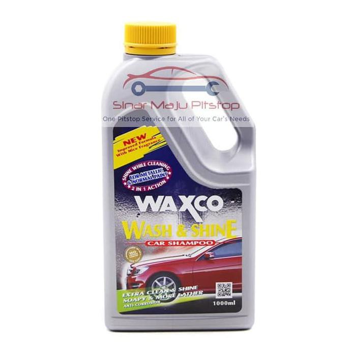 Car Wash Shampoo / Sabun Cuci Mobil Kilap Bersih Wangi ANTI UV - WAXCO