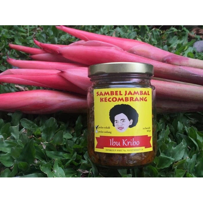 

Ready- Sambal Jambal Kecombrang Ibu Kribo - Pedas Sedang