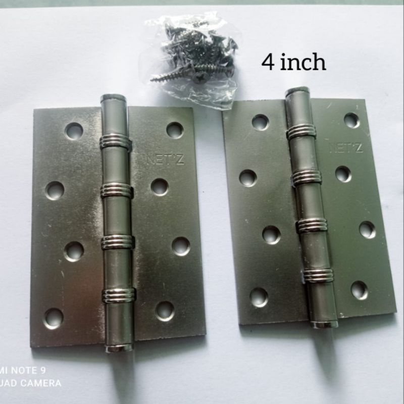 Terlaris !!! Engsel pintu rumah engsel stainless 4inch