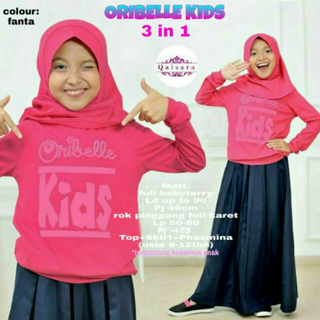 ORIBELLE KIDS