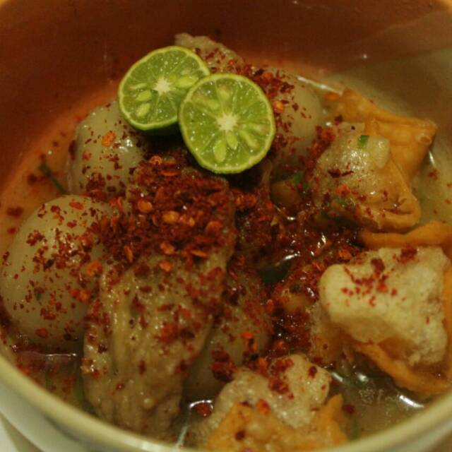 

BAKSO ACI TERCIDUK