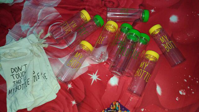 My Bottle Bening + Free Sarung + Bubble Warp