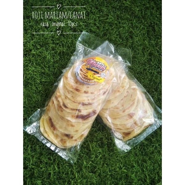 

Roti Maryam frozen 10 lembar