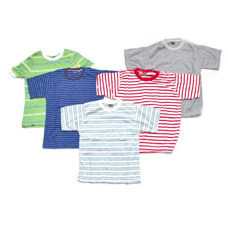 Kaos Anak  Salur Bergaris Grosir  Murah  Shopee  Indonesia