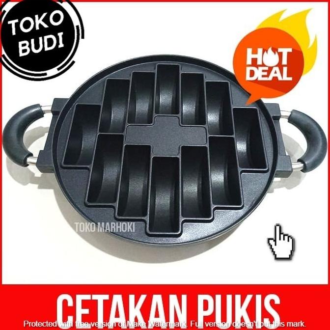 Ready stock] CETAKAN PUKIS 12 LUBANG CEKUNG HAPPY CALL ORIGINAL - kue pancong