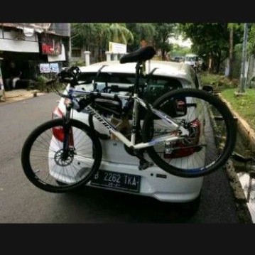 Gantungan sepeda di mobil bike carrier United 3 sepeda Car rack
