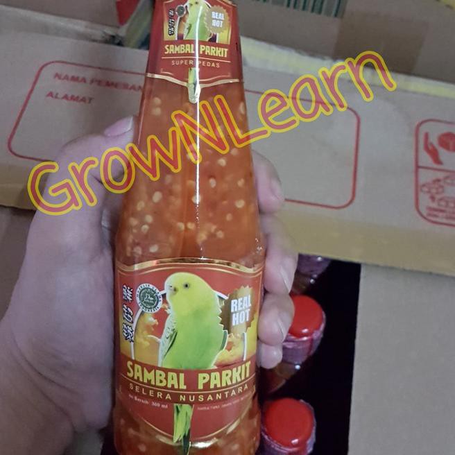 

y739 (300 ml) sambal parkit biji / sambel parkit dengan biji!! super pedas! l4n6