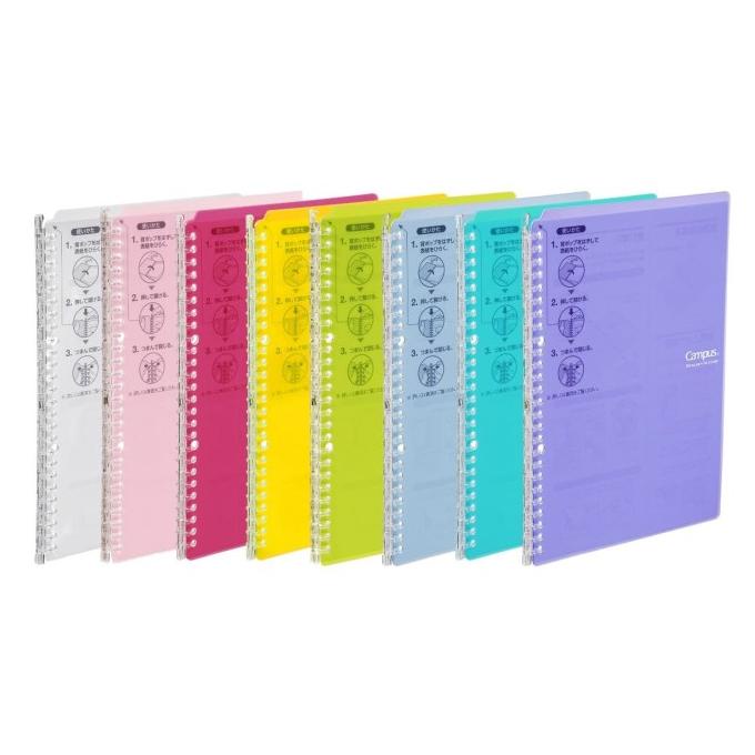 

ORDER-KIRIM Kokuyo Binder Smart Ring B5