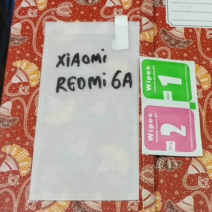 Tempered gorila glass kaca xiaomi redmi 6a 6 a murah meriah mantap