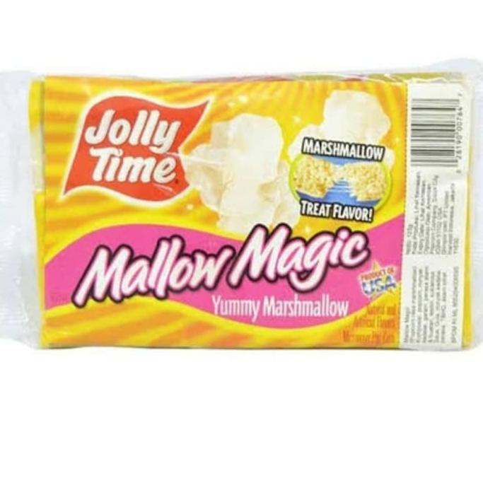 

Ready stock PFLFG JollyTime Microwave Popcorn - Mallow Magic - Jolly Time Product Of USA 42 Terlaris