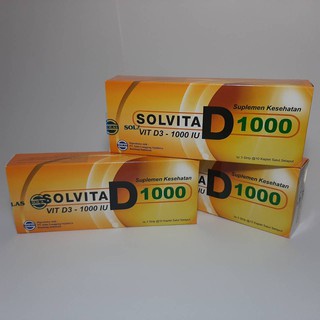 SOLVITA D 1000 10'S