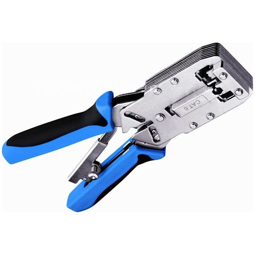 Tang Crimping 2810R Kabel LAN Internet telepon CAT6 Krimping HT-2810R Tang Modular Crimping Tool