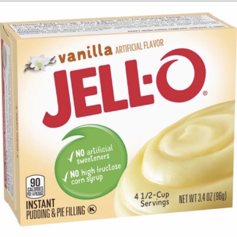 

Jello Pudding Vanilla