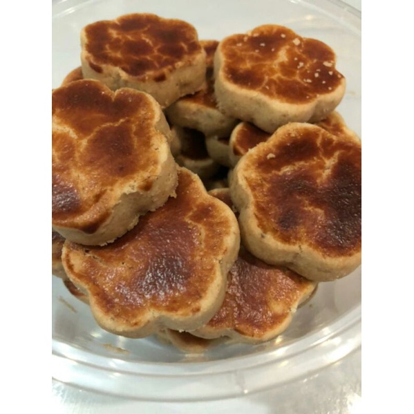 

kue kacang homemade