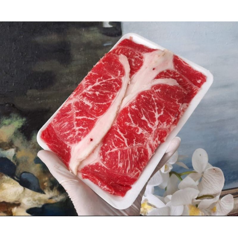 

US Prime slice 2mm shabu2 sukiyaki bbq 500gr