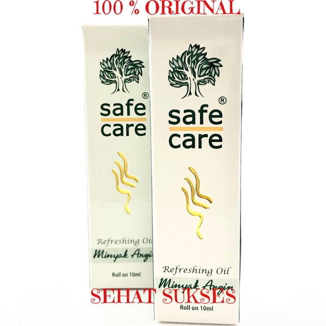 Safe Care Aromatherapy 10 ML Roll On