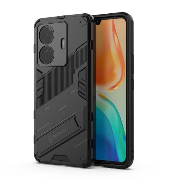 CASE VIVO T1 PRO 5G HYBRID KICKSTAND CYBERPUNK SERIES