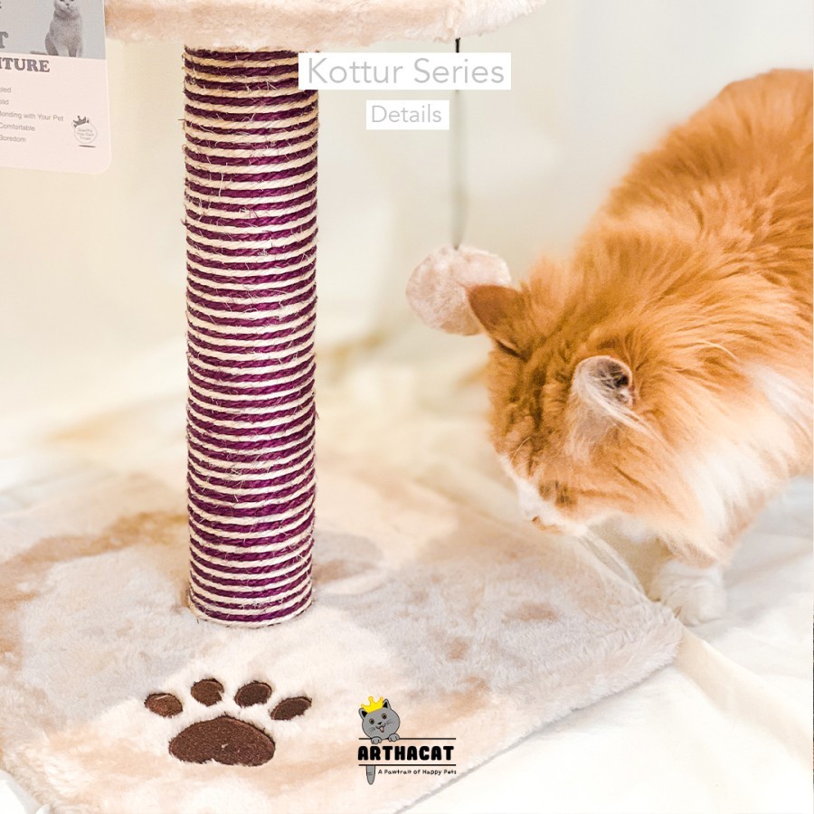 Cat Tree Kottur New - Rumah Kucing Arthacat