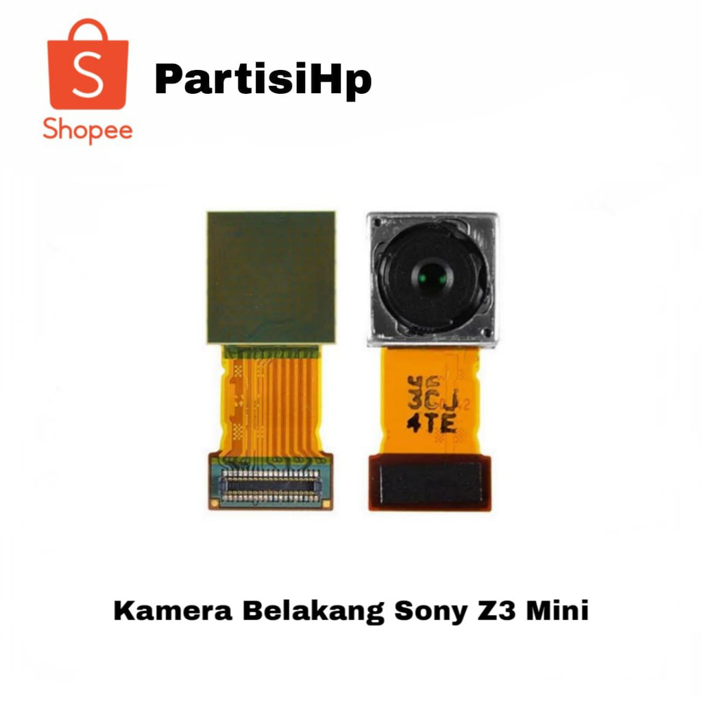 Kamera Belakang Sony Z3 Mini