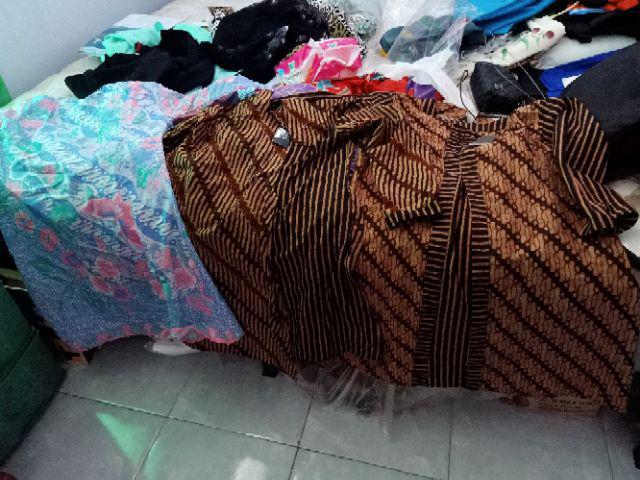 Temukan Batik Dolby Dolbi Dobby Doby Tenun Sutra Tulis Katun Atbm Baron Atasan Batik Wanita Sogan