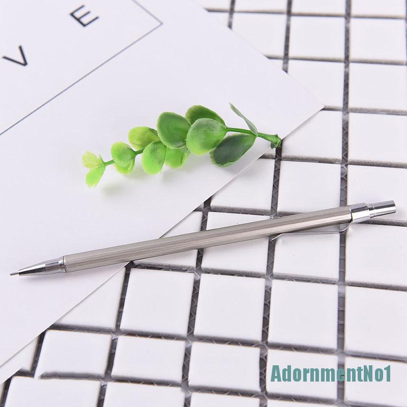 [AdornmentNo1]0.5/0.7mm Metal Mechanical Automatic Pencil For School Writing Drawing Supplie